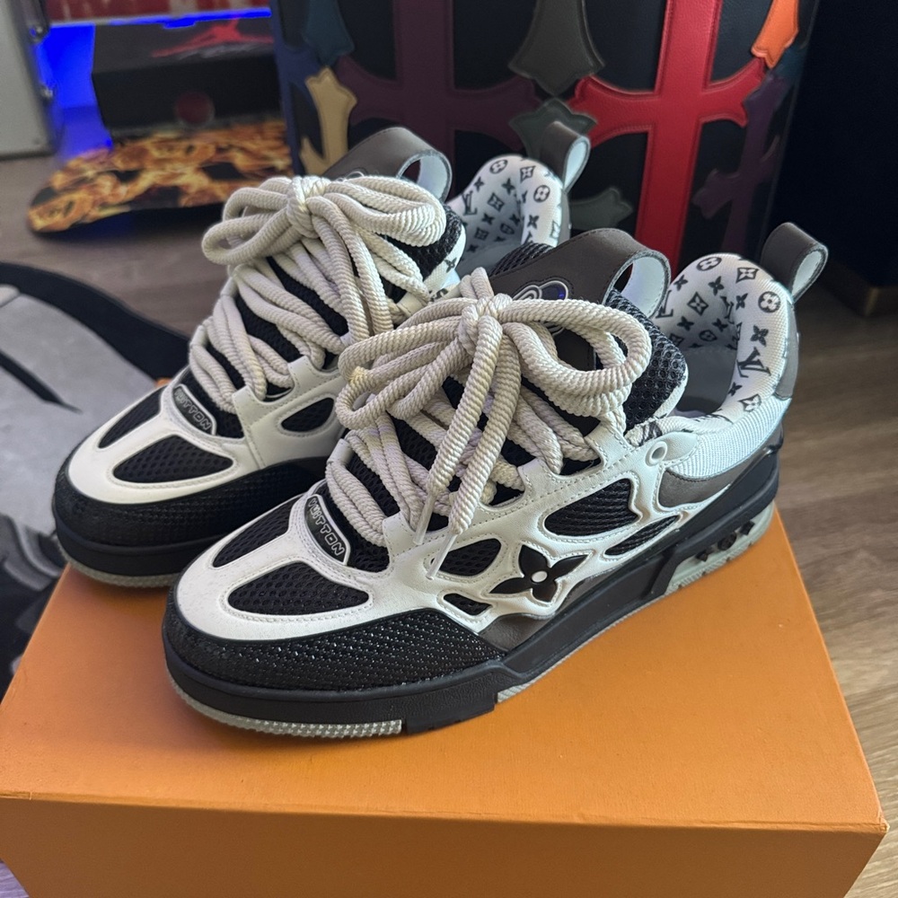 Louis Vuitton Skate Sneaker Cool Grey LV 9 (US 9.5)